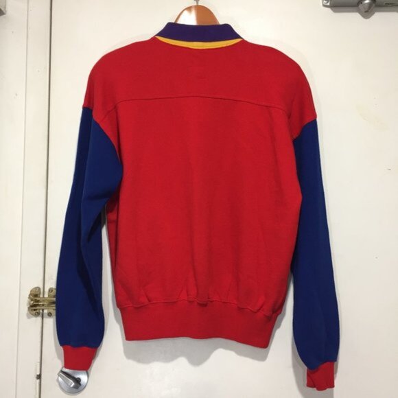 VINTAGE LIZ WEAR COLOR BLOCK SWEATERS SIZE 8 - Picture 3 of 6